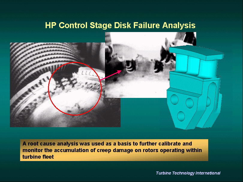 failure analysis of turbine disc of failure analysis of turbine disc of